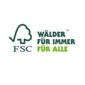 Logo FSC Foreste per tutti, per sempre