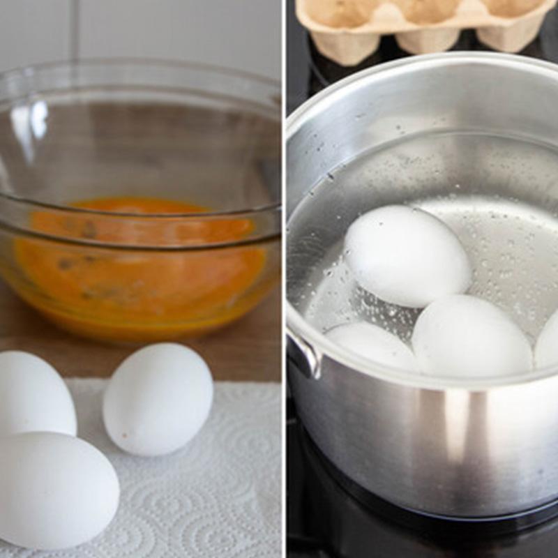 Comment conserver des blancs ou des jaunes d'œufs pour plus tard ?