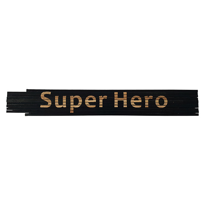 Mètre Super Hero