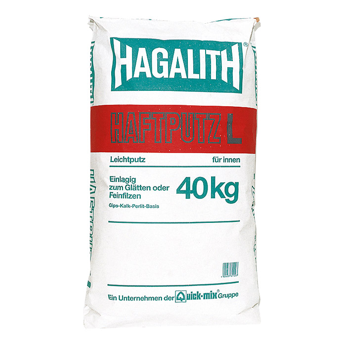 quick-mix Hagalith Haftputz L