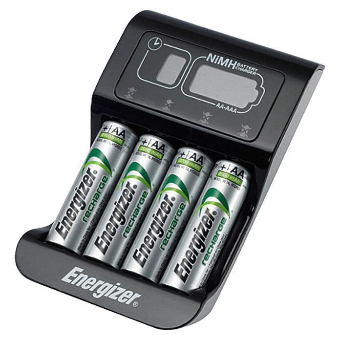 Energizer Caricabatterie Intelligent Charger