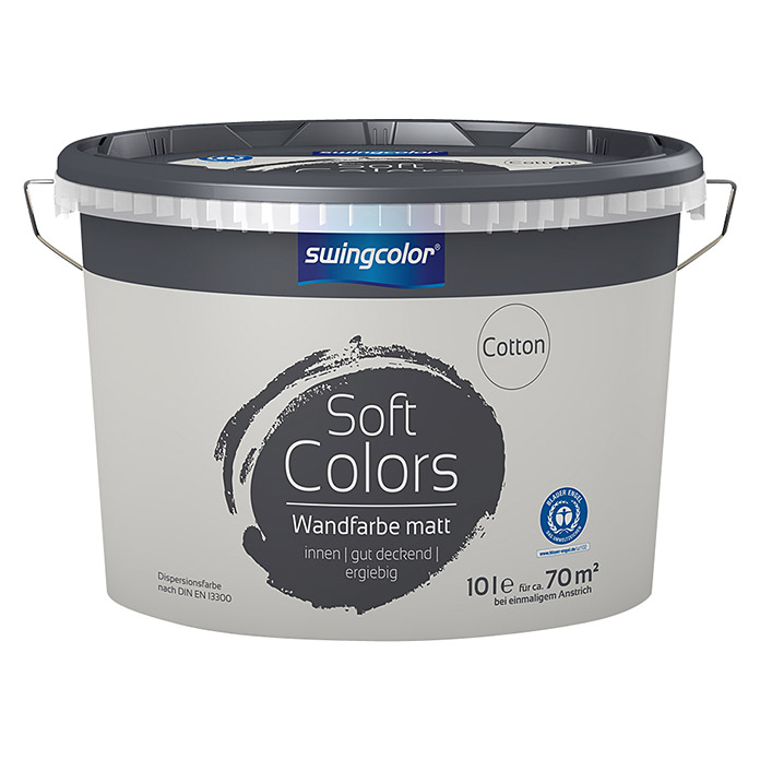 swingcolor Soft Colors Wandfarbe Cotton