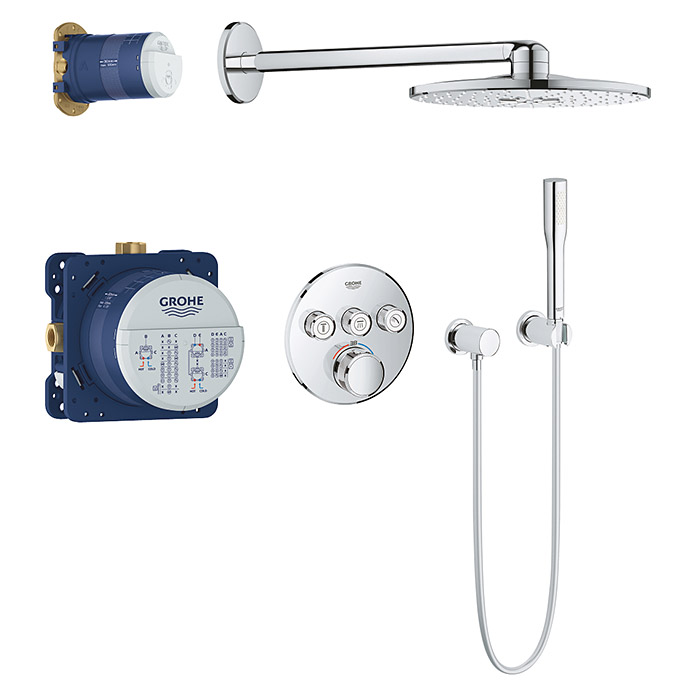 GROHE Duschsystem Grohtherm SmartControl 