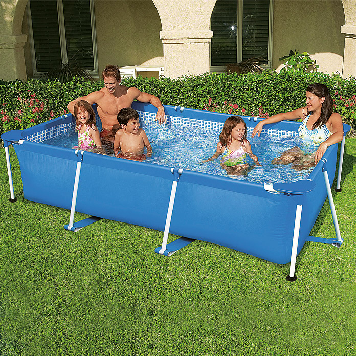 Kit INTEX piscine cadre Family I