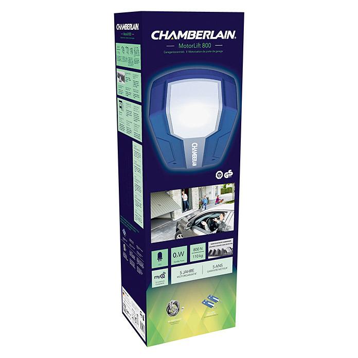 Chamberlain Automazione per portoni per garage MotorLift 800