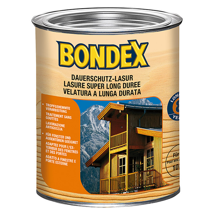 BONDEX Dauerschutzlasur Ebenholz