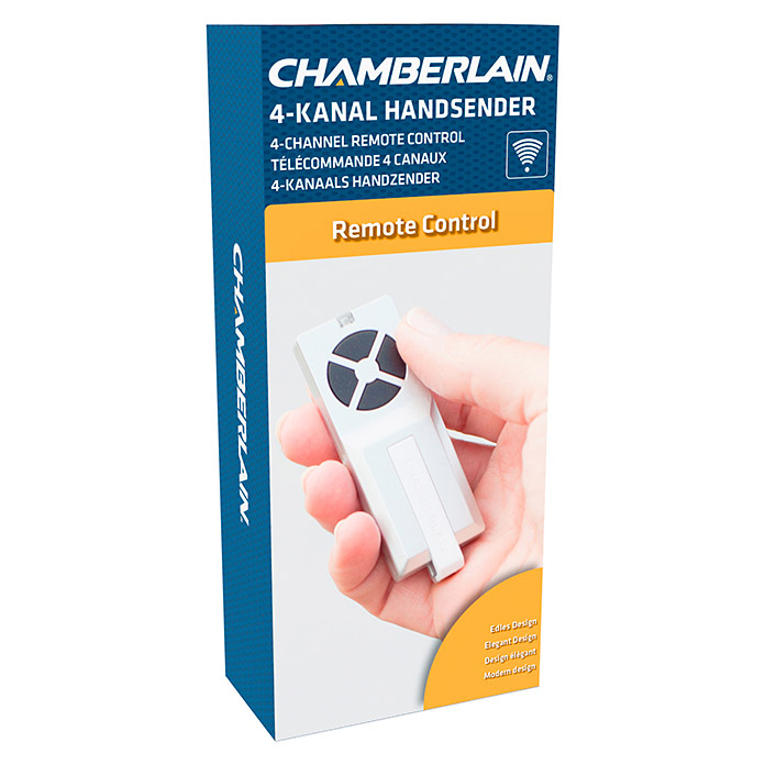 Chamberlain 4-Kanal-Handsender TX4RUNI