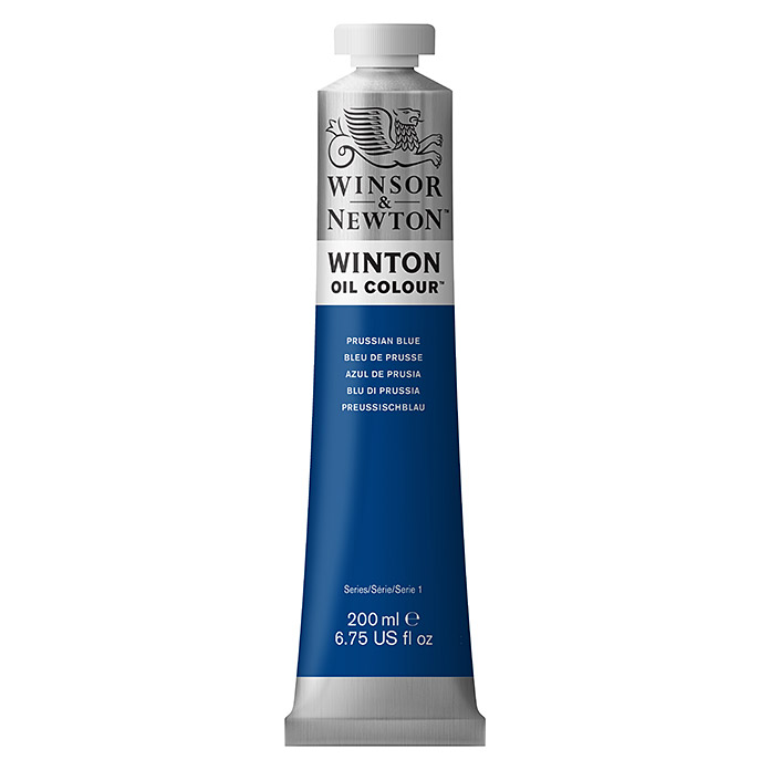 Winsor & Newton Winton Ölfarbe Preussisch Blau
