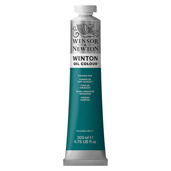 Winsor & Newton Winton Ölfarbe Viridian
