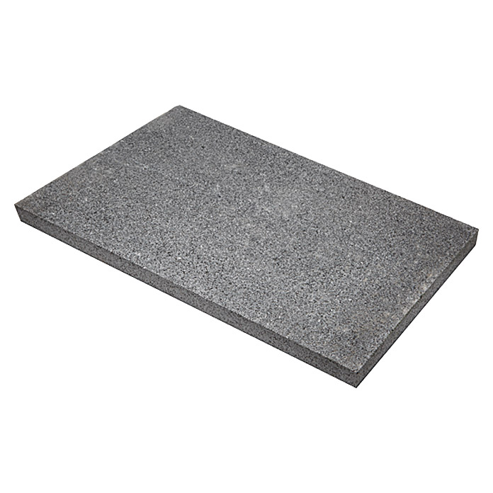 Lastra per pavimento in granito G 654 Waterjet