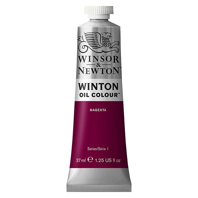 Winsor & Newton Winton peinture à l'huile magenta