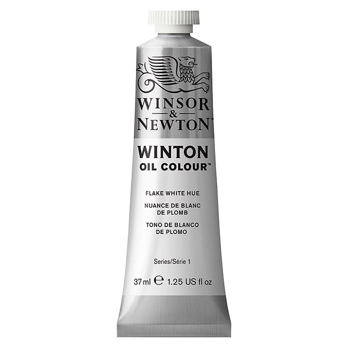 Winsor & Newton Winton Ölfarbe Bleiweiss