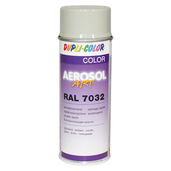 DUPLI-COLOR Vernice colorata spray Aerosol-Art RAL 7032
