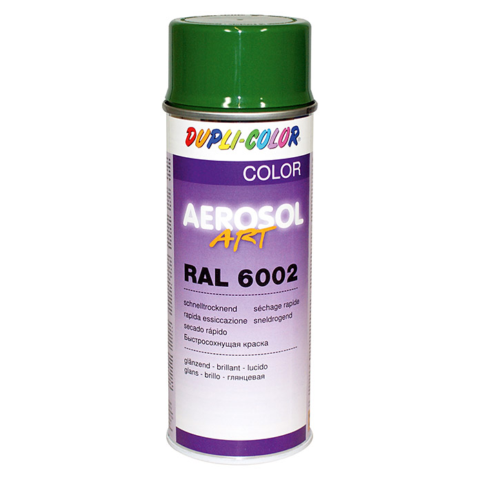 Peinture aérosol DUPLI-COLOR Aerosol-Art RAL 6002