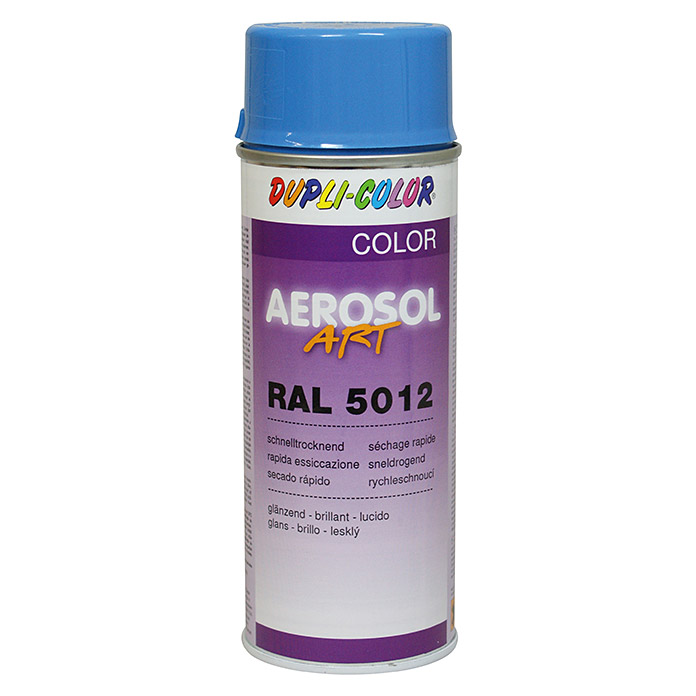 Peinture aérosol DUPLI-COLOR Aerosol-Art RAL 5012