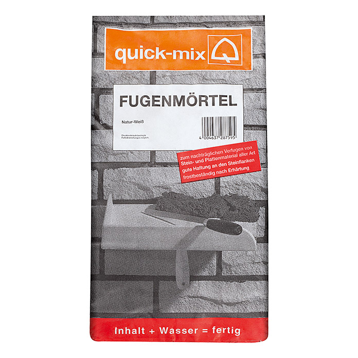 quick-mix Fugenmörtel FM 
