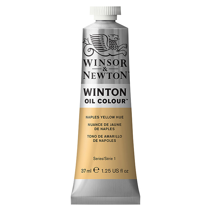 Winsor & Newton Winton Ölfarbe Neapelgelb