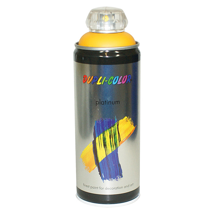 DUPLI-COLOR platinum Laque teintée en spray RAL 1028