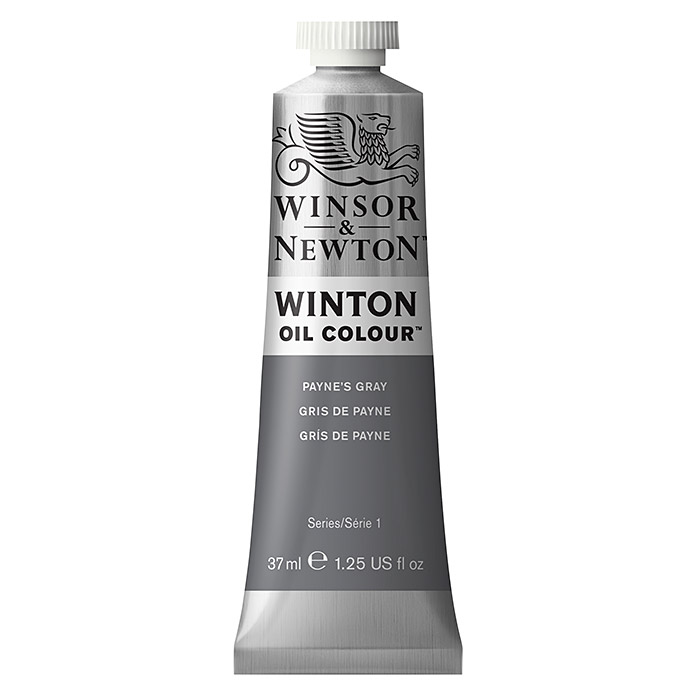 Winsor & Newton Winton Ölfarbe Paynesgrau