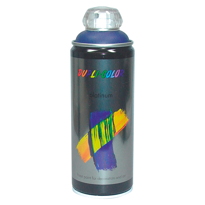 Laque teintée en spray platinum DUPLI-COLOR RAL 5003