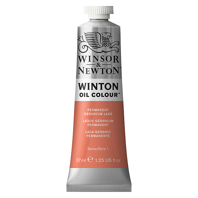 Winsor & Newton Winton Ölfarbe Permanent Granium