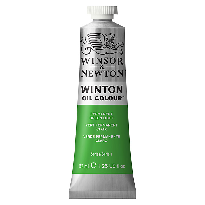 Winsor & Newton Winton peinture à l'huile vert clair