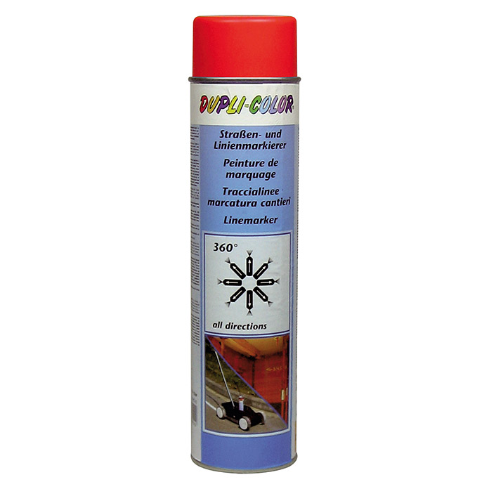 Spray de marquage DUPLI-COLOR rouge