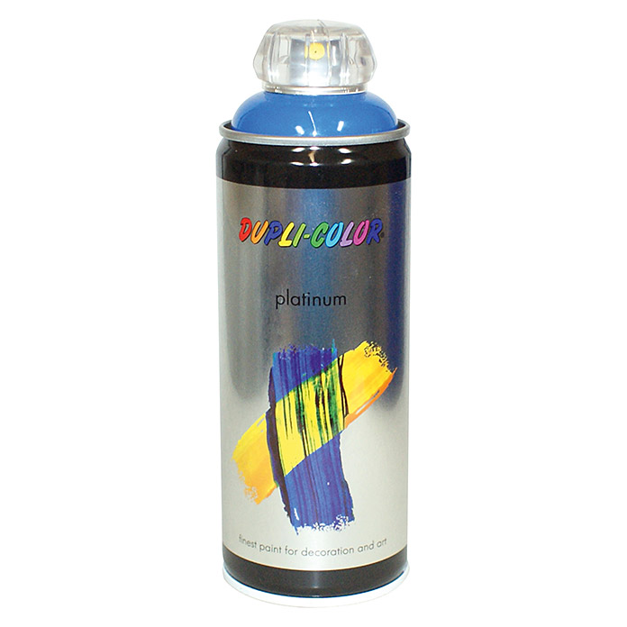 DUPLI-COLOR platinum Laque teintée en spray RAL 5017