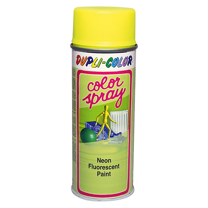 DUPLI-COLOR Color-Spray Sprühlack Neon Gelb