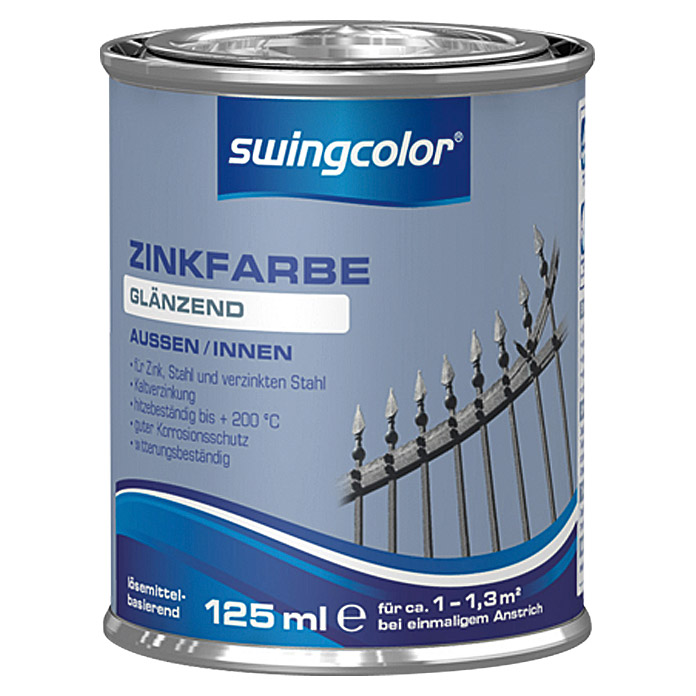 swingcolor Zinkfarbe
