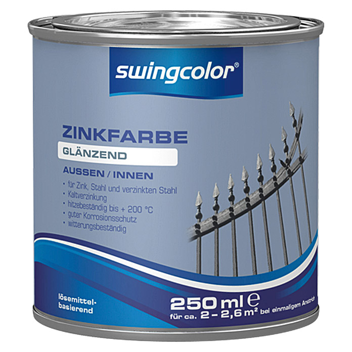 swingcolor Zinkfarbe