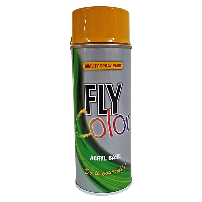 Fly Color Lackspray Verkehrsgelb RAL 1023