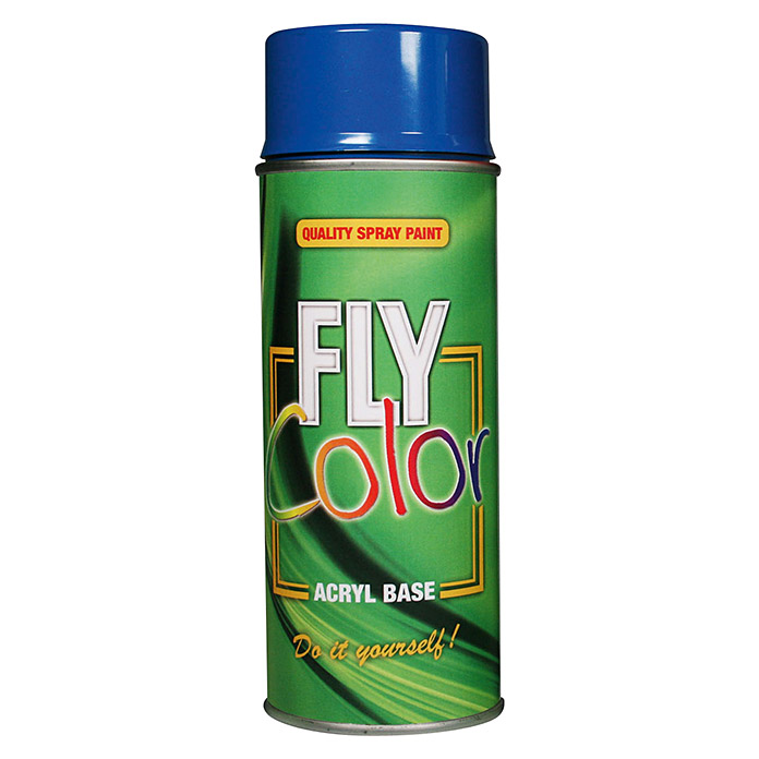 Fly Color Lackspray Enzianblau RAL 5010