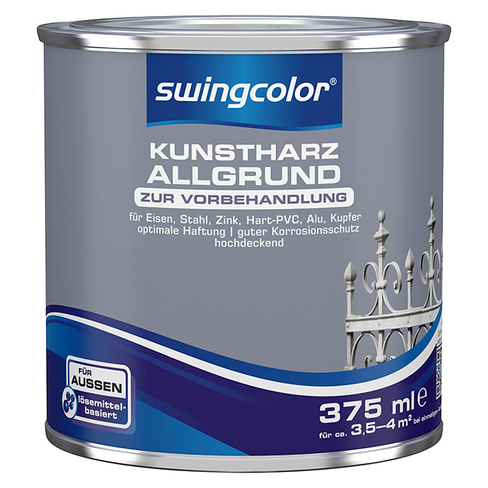 swingcolor fondo universale resina sintetica bianco
