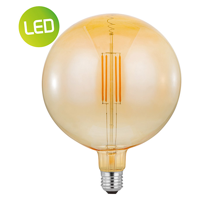 XXL LED-Leuchtmittel Edison Globe
