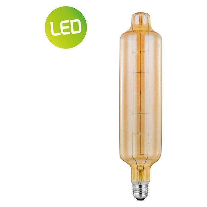 XXL LED-Leuchtmittel Edison Röhre