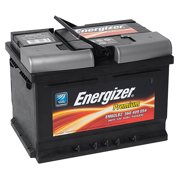 ENERGIZER Batterie de voiture Premium EM60-LB2 (60 Ah, 12 V, type de  batterie: plomb)
