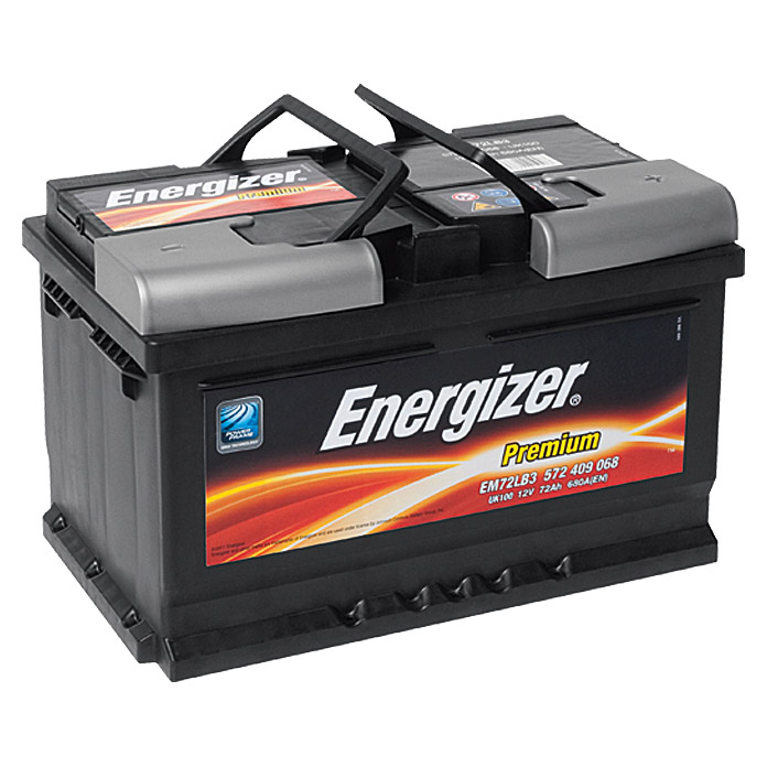 ENERGIZER Autobatterie Premium EM72-LB3