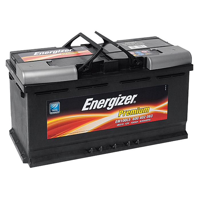ENERGIZER Autobatterie Premium EM100-L5 (100 Ah, 12 V, Batterieart