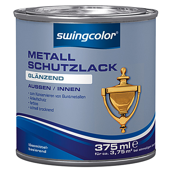 Laque de protection pour métal swingcolor