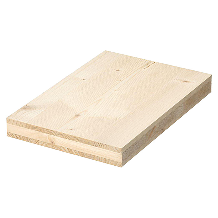 Fichte 80cm/  Massivholz Dreischicht Tischplatten 