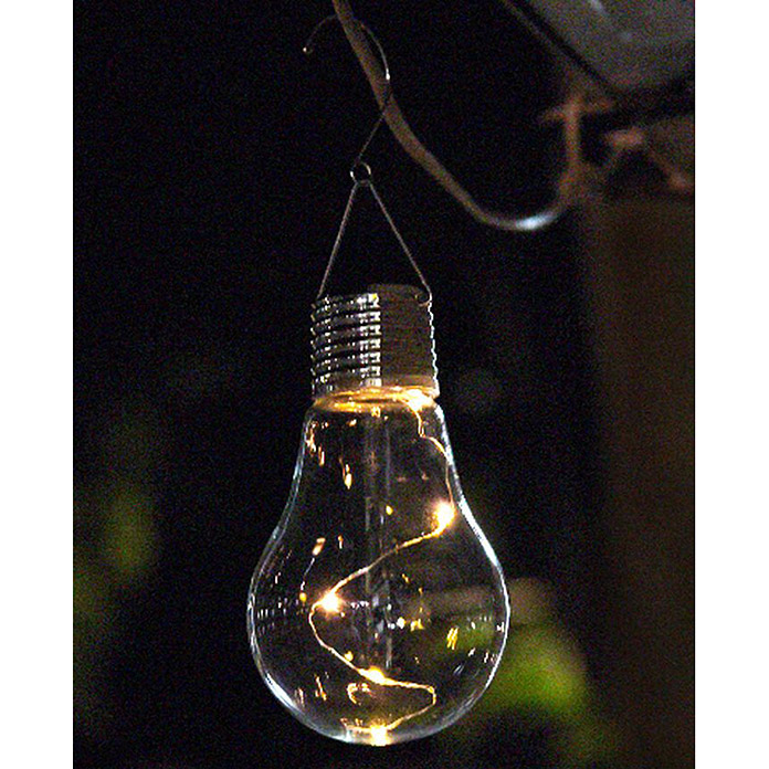 BAUHAUS Lampada solare Bulb