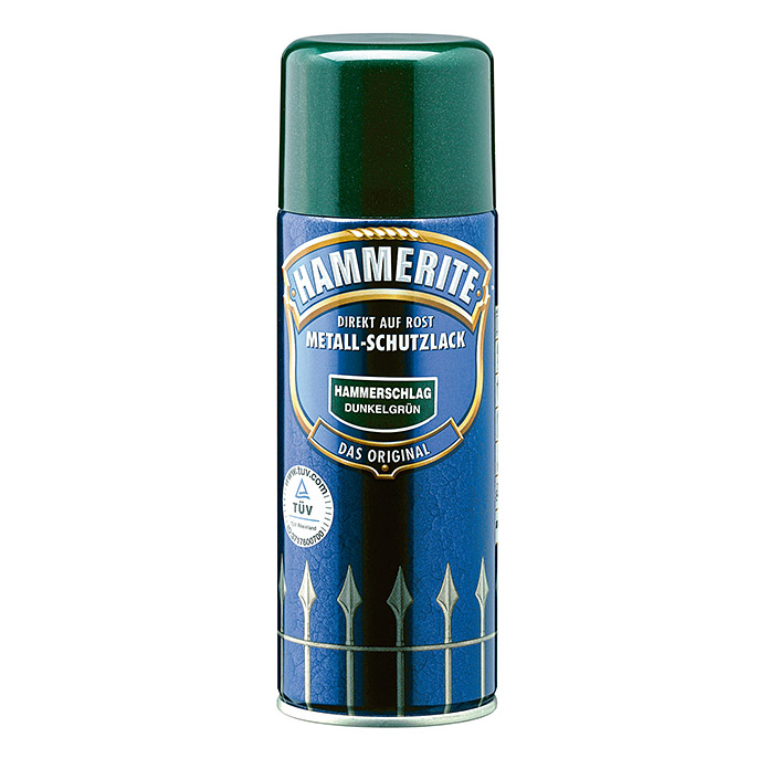 HAMMERITE Metall-Schutzlackspray Dunkelgrün