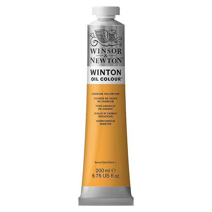 Winsor & Newton Winton Ölfarbe Cadmium Lemon