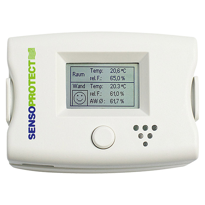 Burg-Wächter Feuchtigkeitsmessgerät Dry PS 7400 (Messbereich: -10 °C bis  +50 °C Umgebungstemperatur)