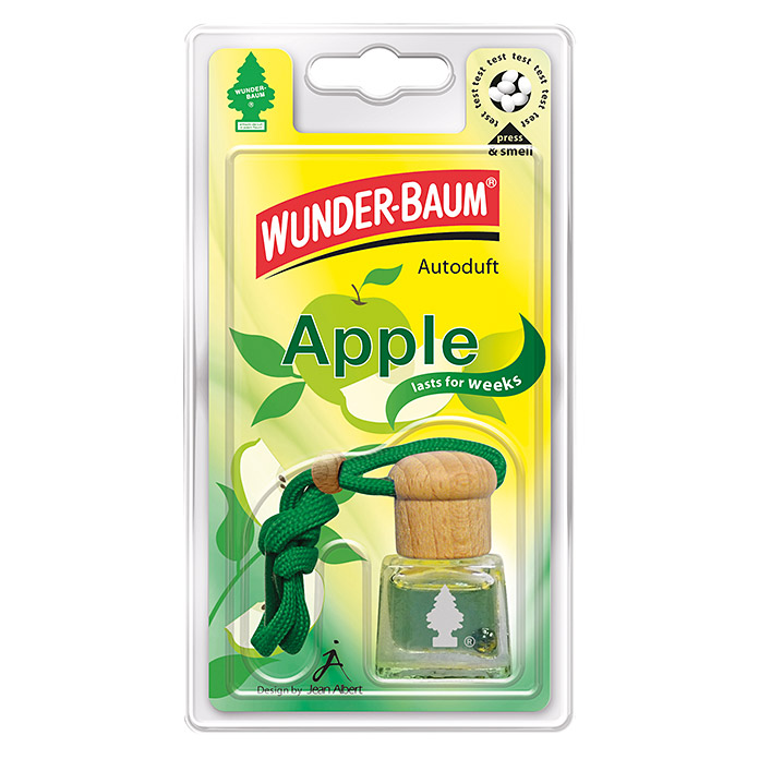 WUNDER-BAUM Flakon Lufterfrischer Apple