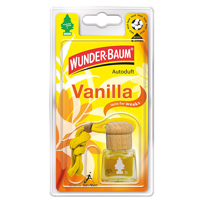WUNDER-BAUM Flakon Lufterfrischer Vanilla