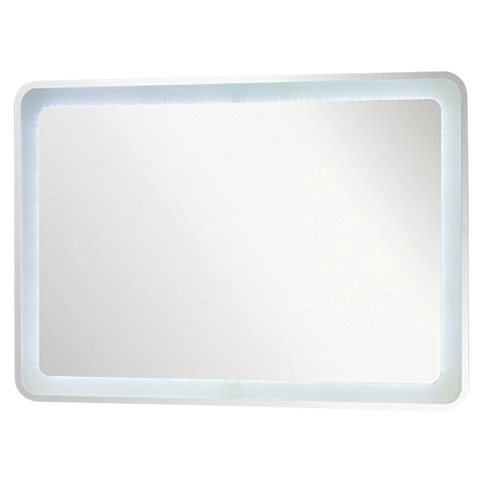 Camargue Specchio con luce LED Stella 120 x 84 cm