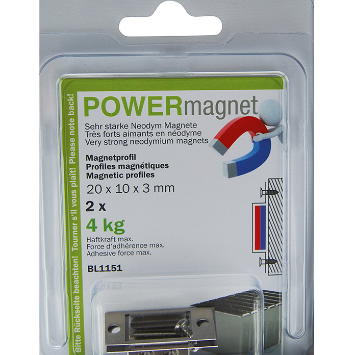 POWERmagnet Profilo magnete