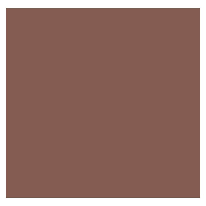 swingcolor laque colorée résine synthétique brun noisette haute brillance